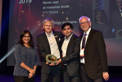 Aveco and ETV Bharat Win the IBC Innovation Award for Content Everywhere