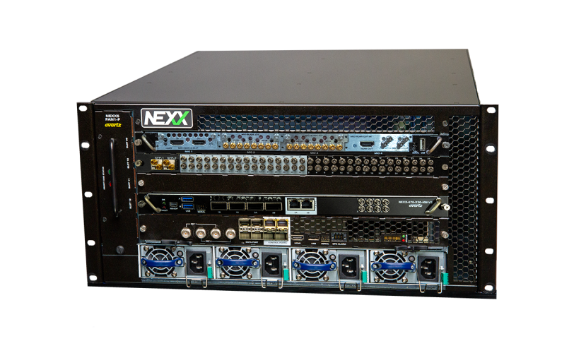 Evertz Highlights Its Powerful NEXX Processing And Router Solution at NAB 2024