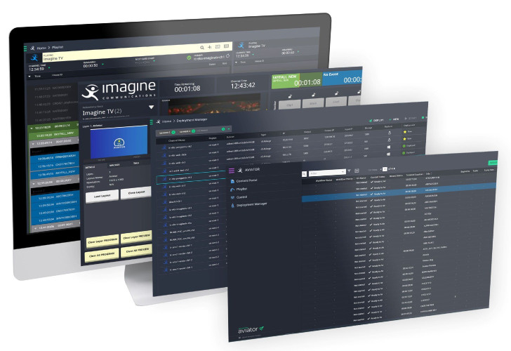 Imagine Enables Unified Control of Hybrid On-prem and Cloud Playout with Launch of Aviator Automation
