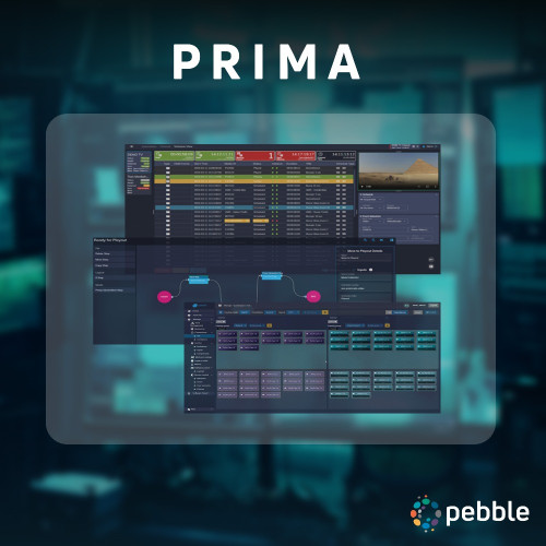 Pebble announces launch of ground-breaking PRIMA software platform