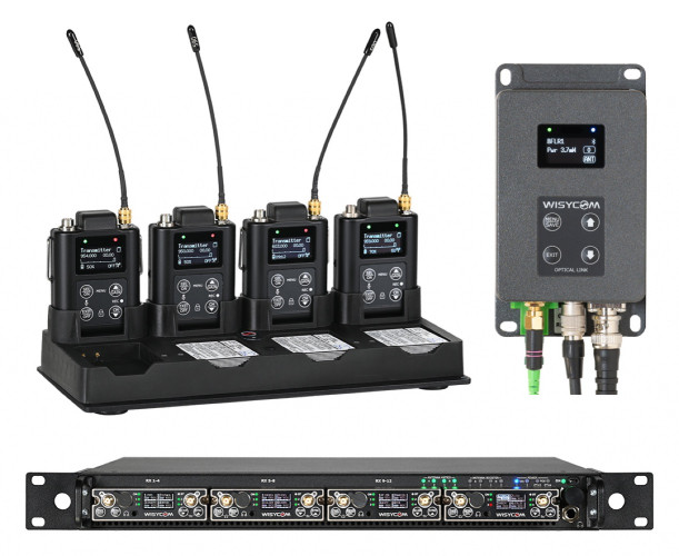 Wisycom to Feature New Wireless and Distributed Antenna System Solutions at NAB 2024