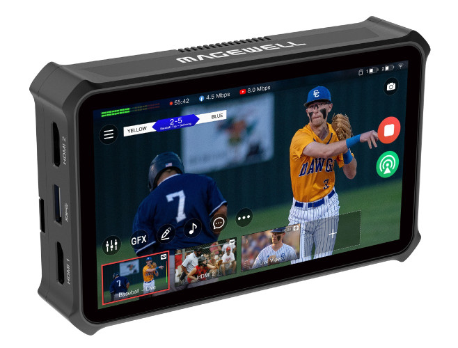 Magewell Expands Director Mini All-in-One Production and Streaming System with Instant Replay - HTML Graphics Overlays and More