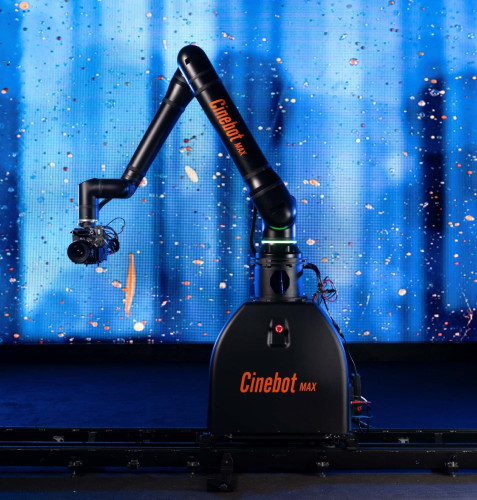 MRMC Debuts Cinebot Max Camera Robot at NAB 2024