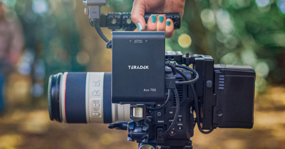 Teradek Launches Ace 750 Affordable Zero-Delay Wireless Video