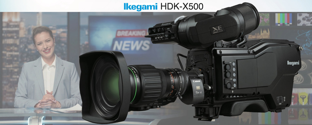 Ikegami Announces Four New Additions to its Range of Broadcast Production Equipment