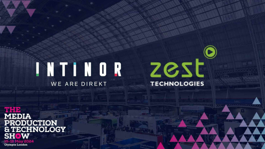 Intinor brings excellence in contribution streaming to MPTS with Zest Technologies