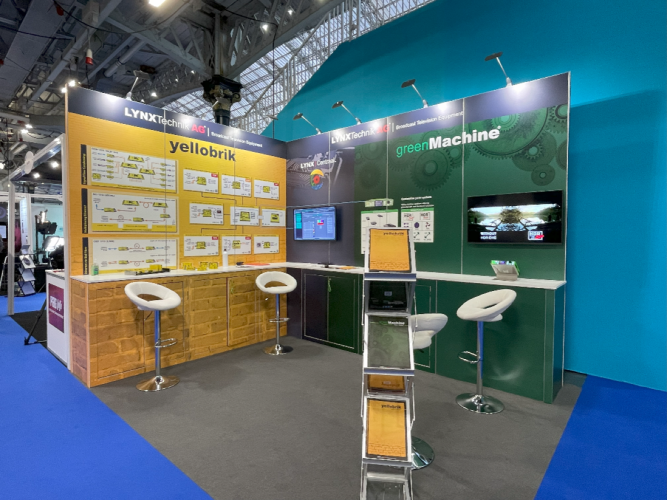 LYNX Technik Showcases Latest Advancements in Broadcast Signal Processing Solutions at the Media Production Technology Show 2024