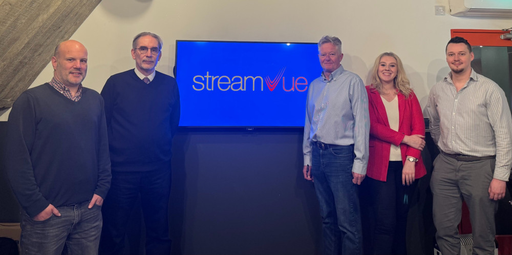 StreamVue announce exclusive parnership with DigiBox