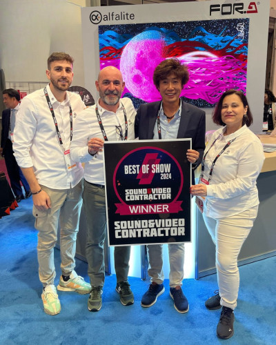 AlfaArt takes home Best of Show Award at NAB 2024