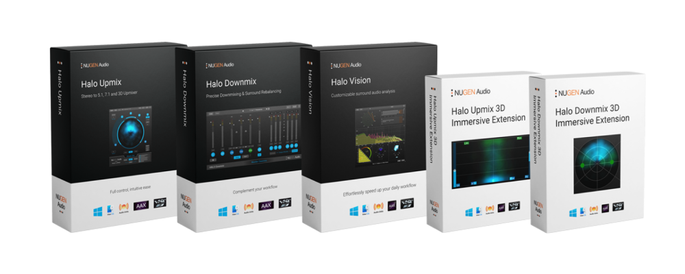 NUGEN Audio Presents New Halo Suite for Immersive Audio Workflows at MPTS 2024