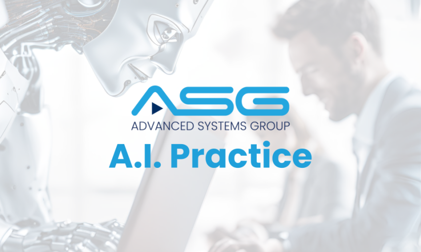 Advanced Systems Group Launches AI and Advanced Analytics Practice
