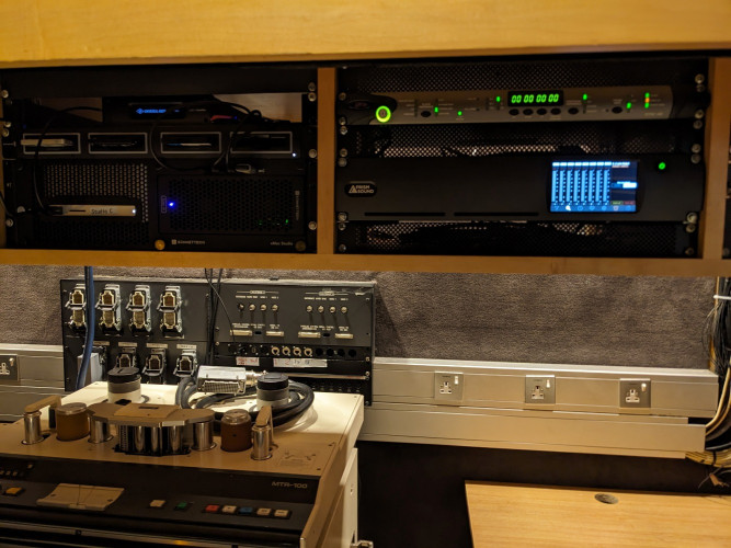 Metropolis Studios Upgrades To Prism Sound Dream ADA-128 Audio Conversion