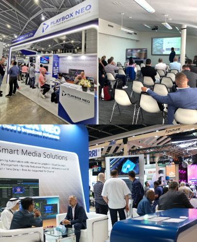 PlayBox Neo Highlights Smart Media Playout Innovations at Three Industry Events