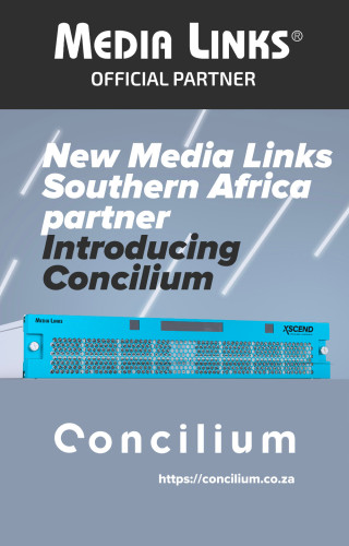 Media Links Signs On South African Reseller Concilium Technologies