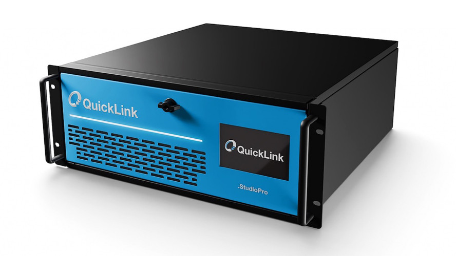 QuickLink StudioPro Uniquely Tailored for North American Multi-Camera Video Production Market Electrifies InfoComm 2024