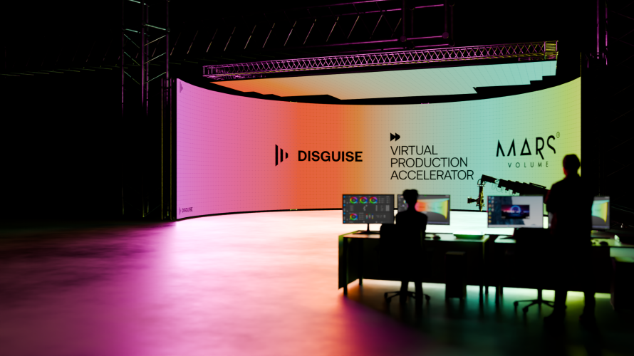 Disguise and MARS Volume launch Virtual Production Training Course at the MARS West London facility