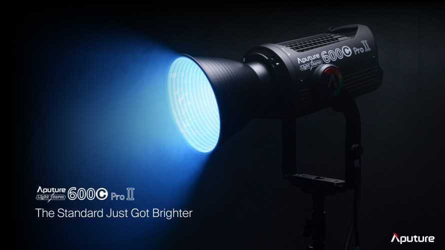 Aputure Light Storm 600c Pro II Nearly Doubles the Brightness and Adds IP54 Weather Rating