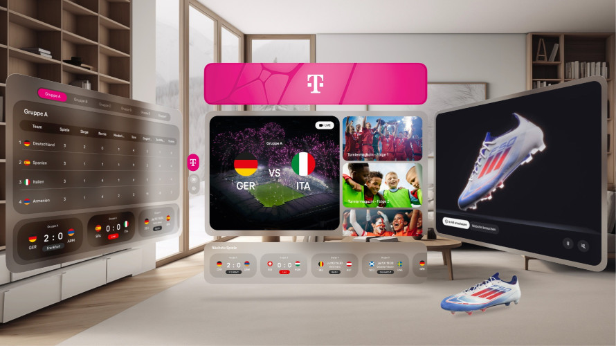 Accedo and Deutsche Telekom Showcase Next-Gen Immersive Sports Streaming