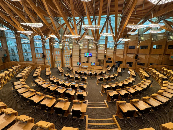 Hitomi Ensures Scottish Parliament Broadcast Quality