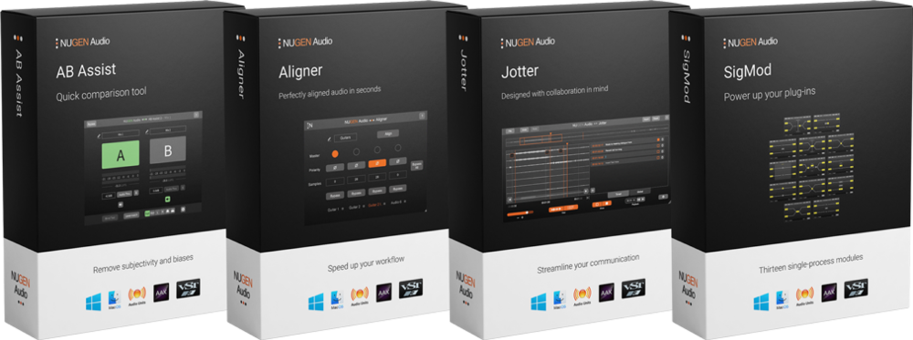 NUGEN Audio Releases NUtility Toolkit