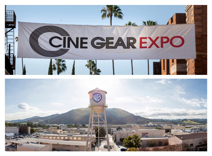 Cine Gear Expo Ready for Tech Panels and Networking at Warner Bros Studios