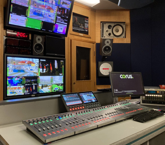 Global News in Canada streamlines news production and enhances audio quality with Calrec Type R IP console