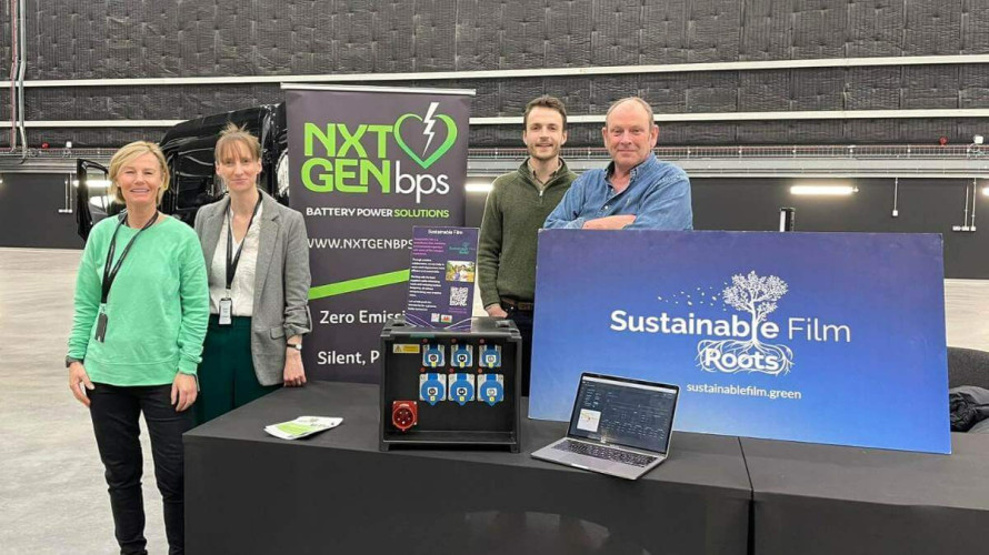 NXTGENbps Partners with Sustainable Film to Promote Greener Practices in Film and TV