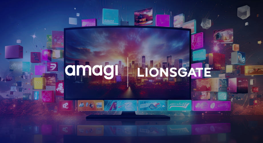 Amagi Selected as Lionsgates FAST Playout and Delivery Partner