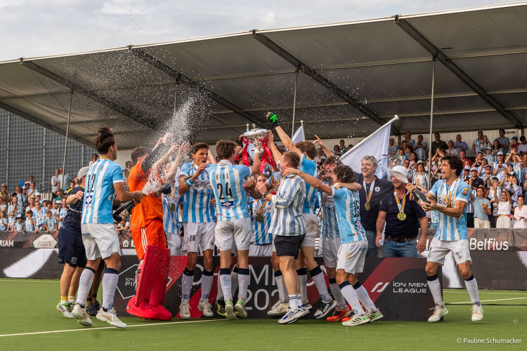 THE TOP FIELD HOCKEY LEAGUE SET TO REVOLUTIONIZE BELGIAN SPORTS BROADCASTING WITH PIXELLOT