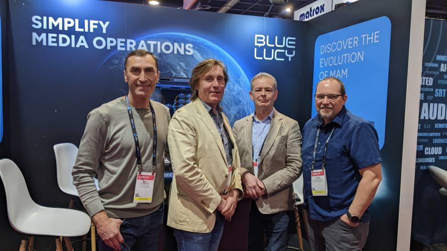 Blue Lucy wins Blue Ant Media contract for media supply chain automation