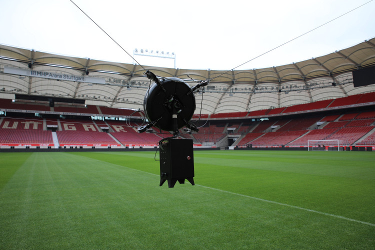 Birds Camera Solutions Offers  Aerial Green Analysis Solution for Turf Analysis and Management