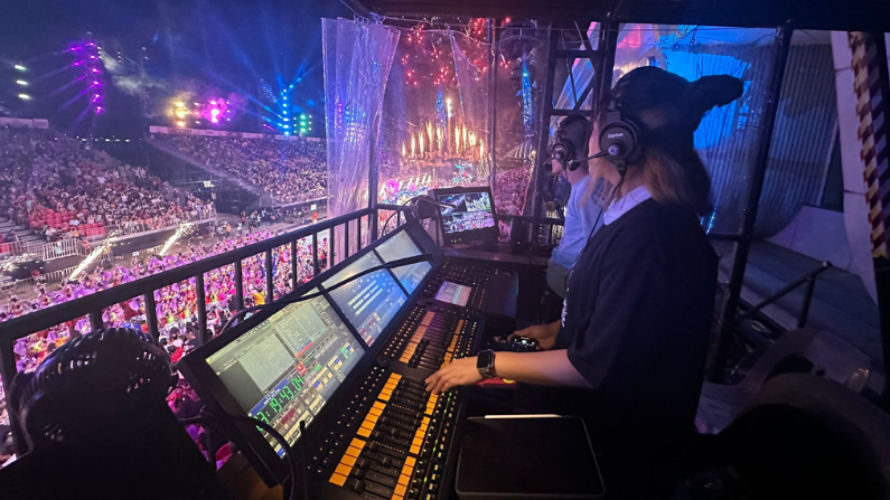 Clear-Com Systems Revolutionise Communication at the Singapore  Chingay Parade 2024
