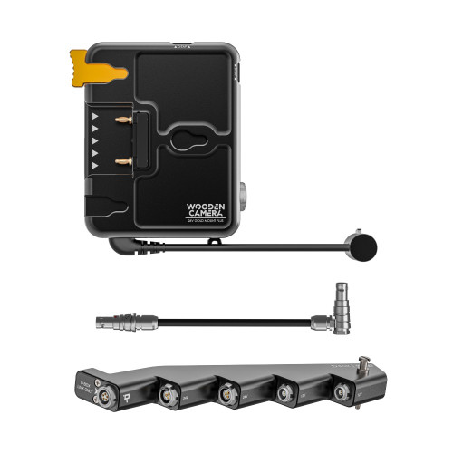 Wooden Camera Announces Release of Gold Mount Plus D-Box and ARRI LPL Mount for Sony Cameras