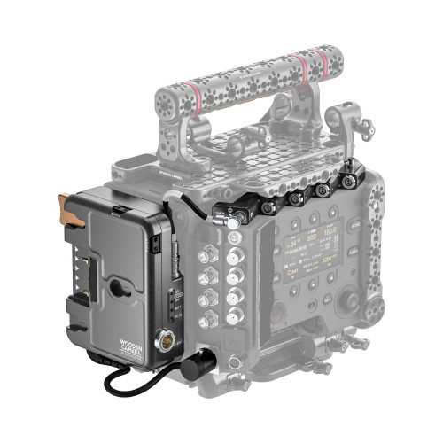 Wooden Camera Announces Release of Gold Mount Plus D-Box and ARRI LPL Mount for Sony Cameras