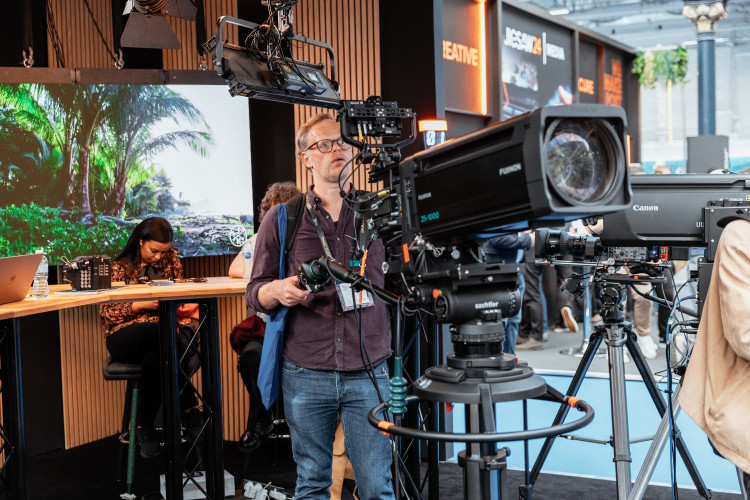 CVP Brings Cutting-Edge Broadcast Live Production and Studio Solutions to MPTS 2025