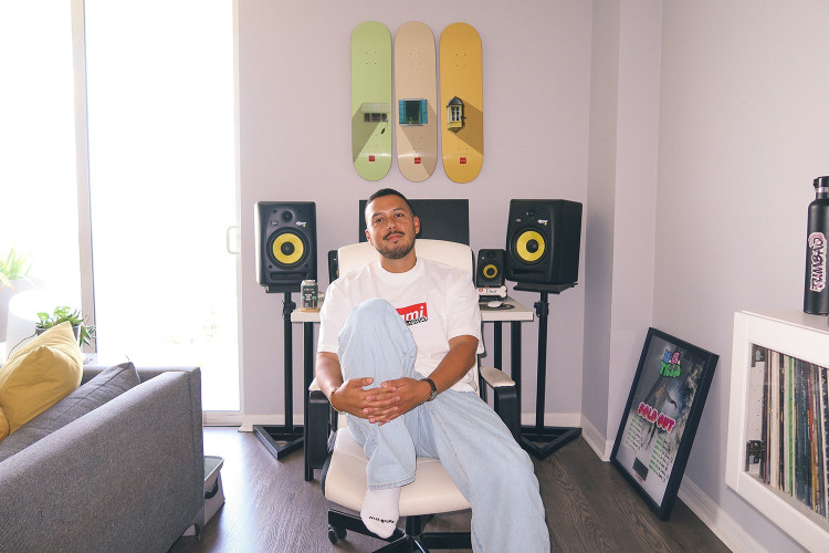 KRK ROKIT and GoAux monitors revolutionize sound and creativity for TUMBAO