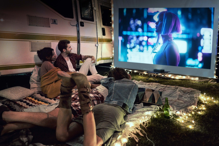 Optoma Launches Photon Go - Mobile Triple-Laser Projector with Google TV