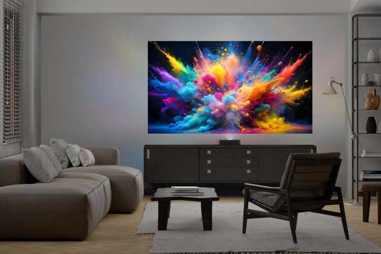 Optoma Launches Photon Go - Mobile Triple-Laser Projector with Google TV