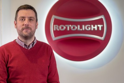 ROTOLIGHT APPOINTS UK SALES MANAGER