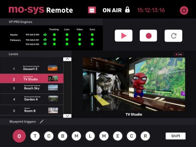 Mo-Sys Unveils New Features With Launch of VP Pro 4.27