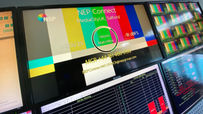 NEP Connect adds Hitomi MatchBox to its MediaCity Network Operations Centre