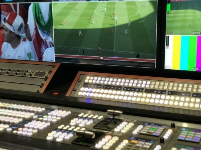 FOR-A technology provides production facilities for many broadcasters at football event in Qatar