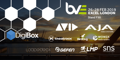 DIgiBox at BVE 2019