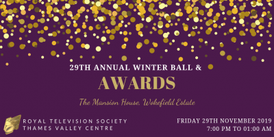 Exclusive RTS Thames Valley Winter Ball and Awards