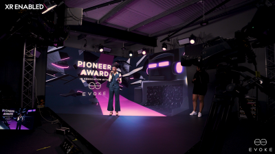 EVOKE utilises Mo-Sys extended reality technology for 2020 AIM Awards