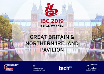 UK Pavilion sees 12 new companies join its ranks at IBC