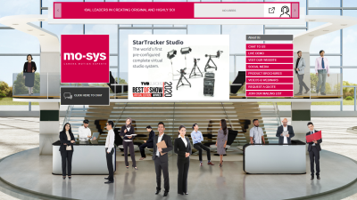 Mo-Sys to demonstrate virtual studio technologies at BroadcastAsia 2020