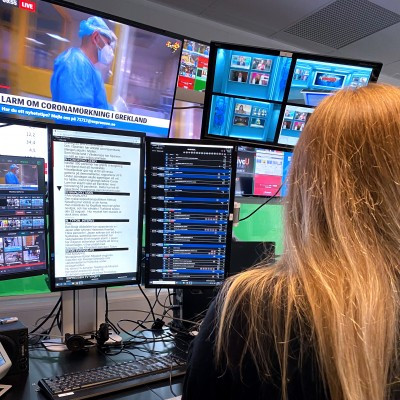 Installing a complete newsroom remotely in a pandemic