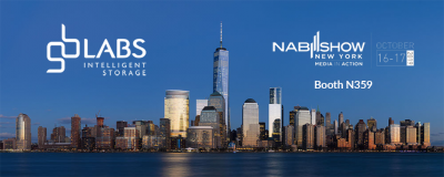 GB Labs to showcase new 25 GbE FastNAS storage connectivity at NAB Show New York
