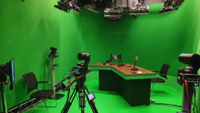 Mo-Sys transforms radio studio into virtual production studio